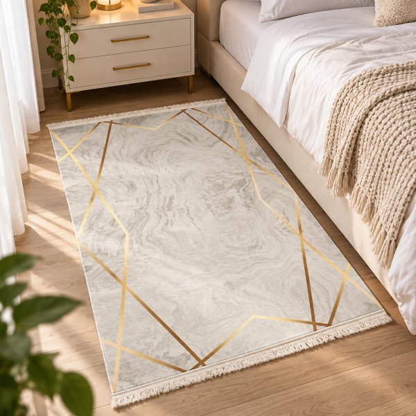 Covor decor imprimat 3D, 80x125 cm, 11