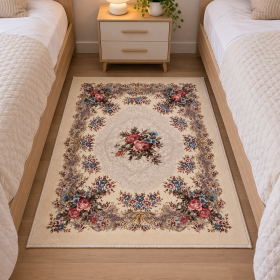 Covor decor imprimat 3D, 80x125 cm, 14