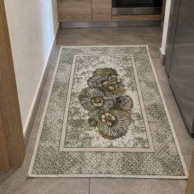 Covor decor imprimat 3D, 80x125 cm, 16