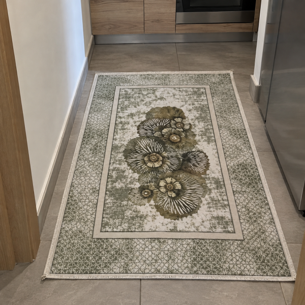 Covor decor imprimat 3D, 80x125 cm, 16