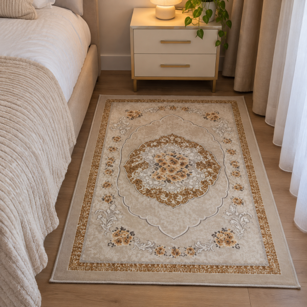 Covor decor imprimat 3D, 80x125 cm, 17