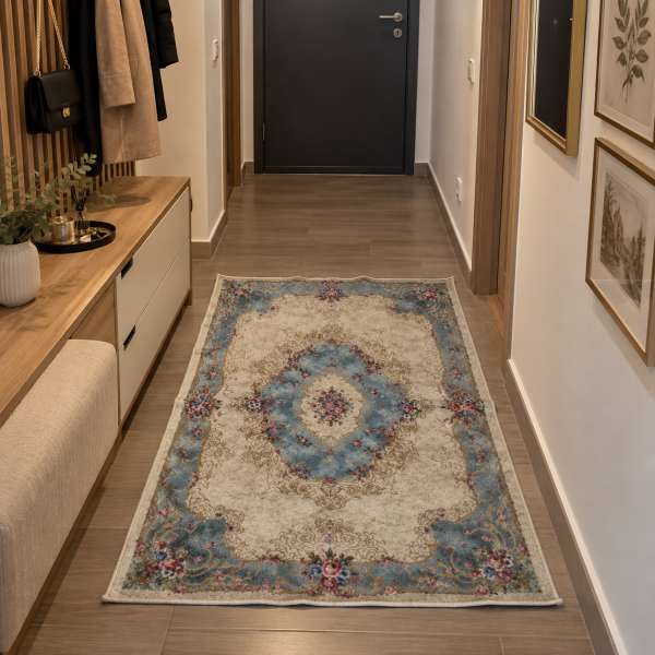 Covor decor imprimat 3D, 80x125 cm, 18