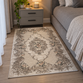 Covor decor imprimat 3D, 80x125 cm, 22