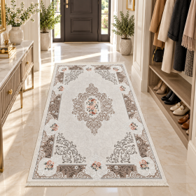 Covor decor imprimat 3D, 80x125 cm,04