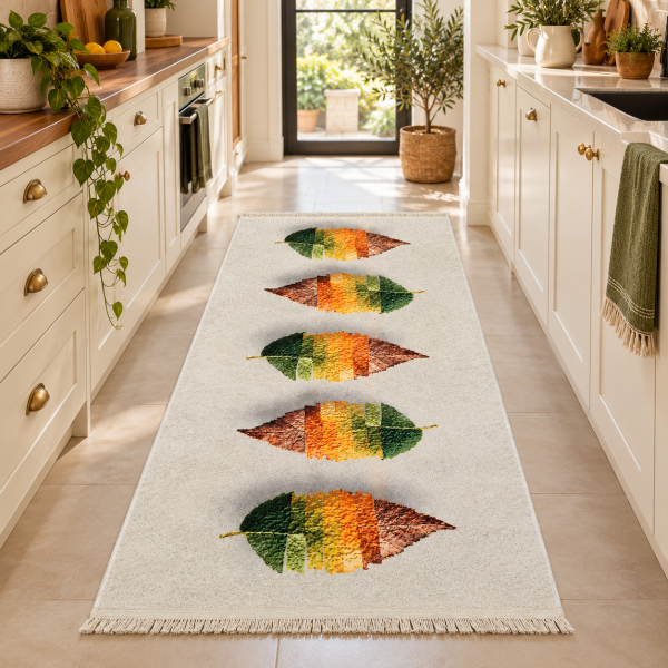 Covor decor imprimat 3D, 80x125 cm, 06