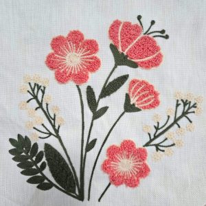Napron decorativ Kotonia Home - tesatura burlap cu decor in relief, dimensiune 40x113 cm -  01 - imagine 3