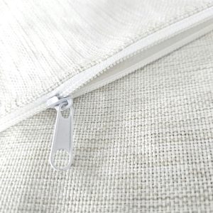 Pachet 2 huse perna decorative Kotonia Home - tesatura burlap cu decor in relief, dimensiune 40x40 cm - 08 - imagine 3