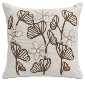 Pachet 2 huse perna decorative Kotonia Home - tesatura burlap cu decor in relief, dimensiune 40x40 cm - 14 - imagine 4