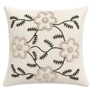 Pachet 2 huse perna decorative Kotonia Home - tesatura burlap cu decor in relief, dimensiune 40x40 cm - 15 - imagine 4