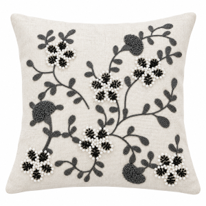 Pachet 2 huse perna decorative Kotonia Home - tesatura burlap cu decor in relief, dimensiune 40x40 cm - 20 - imagine 4