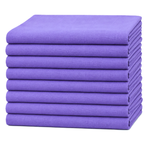 Servetele masa Kotonia Home Hotel, 100% bumbac, Ranforce, dimensiunea 35x45 cm, lila, 10 bucati - imagine 2