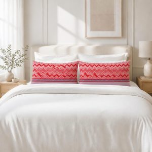 Set 2 Fete de perna Kotonia Home, 100% bumbac, finet color, dimensiunea 50x80 cm, 39